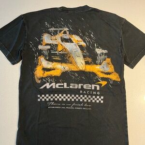 McLaren Formula 1 Team T-Shirt, New, Men’s Medium, Dark Gray